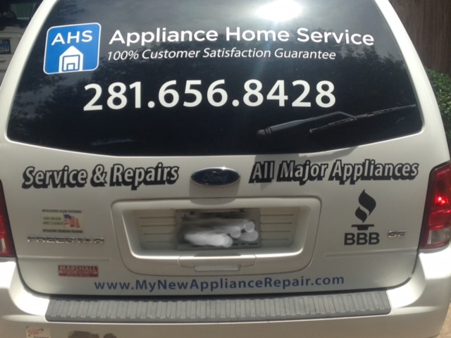 Houston Top Appliance Repair Company